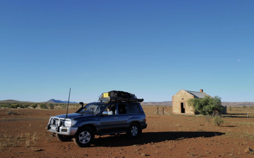 Simon Don's Australian outback adventure