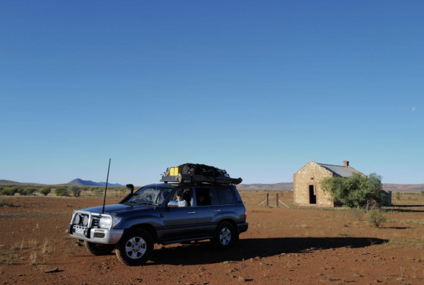 Simon Don's Australian outback adventure