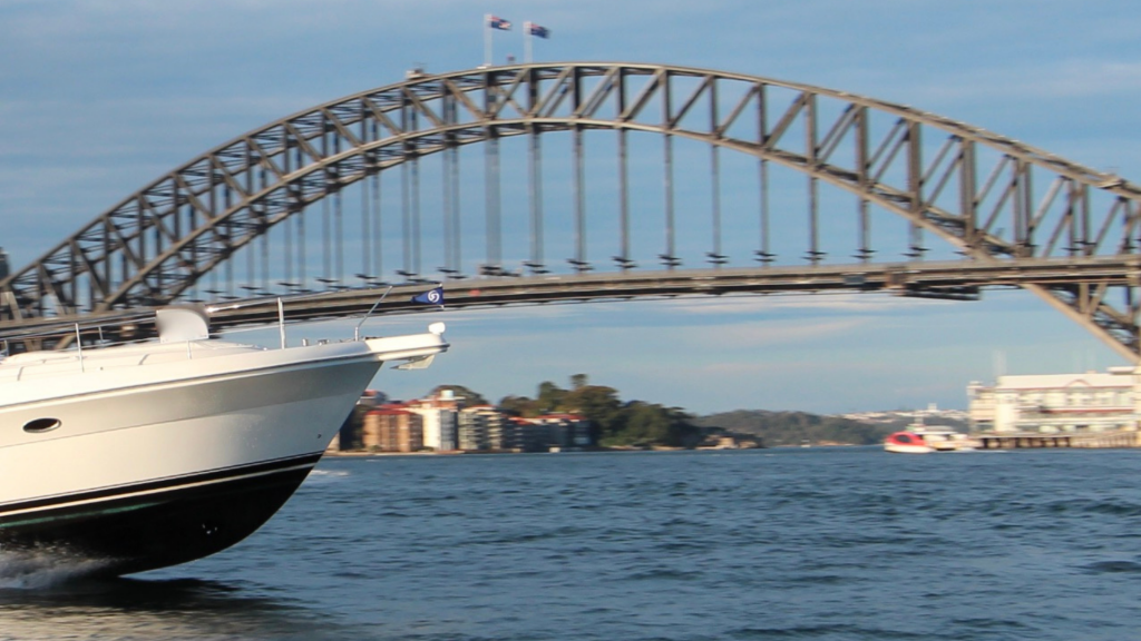 Riviera Motor Yacht Trim Tabs
