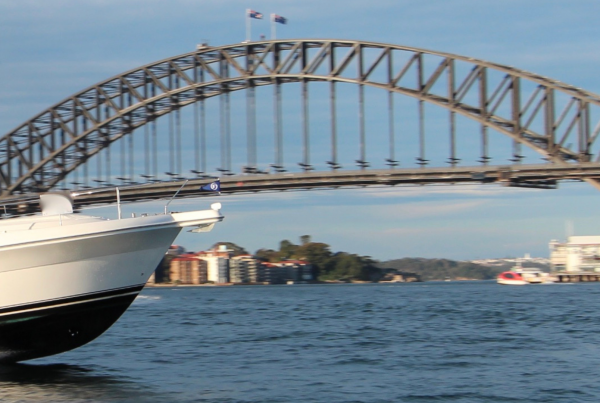 Riviera Motor Yacht Trim Tabs