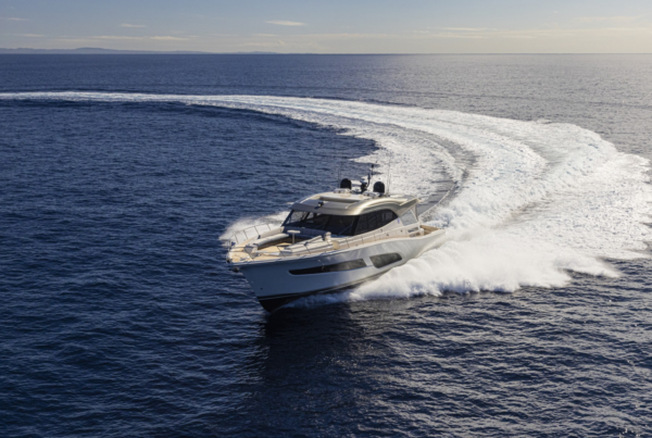 Riviera sea trial 645 SUV
