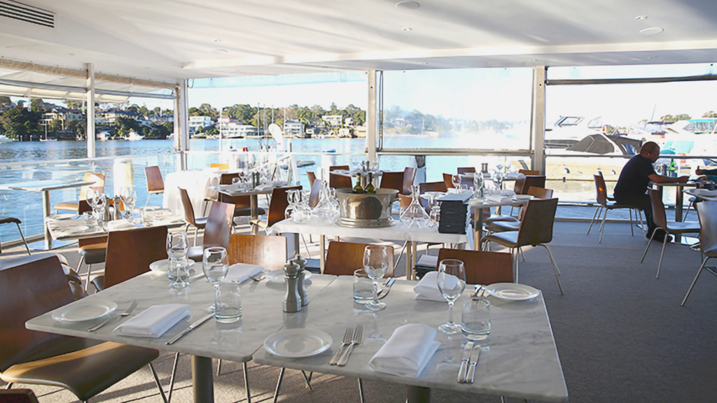Boataccessible restaurants on Sydney Harbour Riviera Sydney Lifestyle