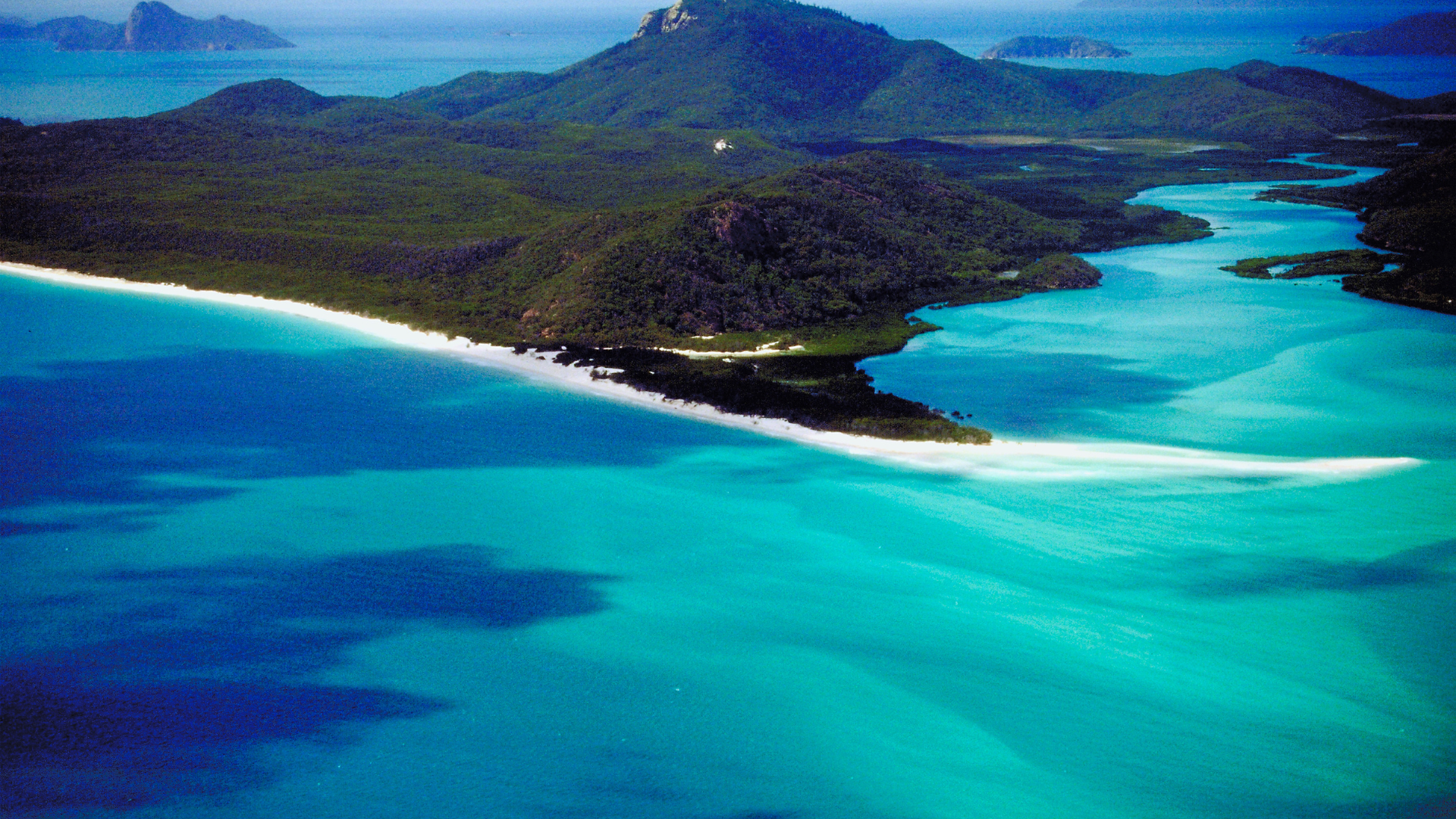 Riviera Owners cruising to the Whitsunday's