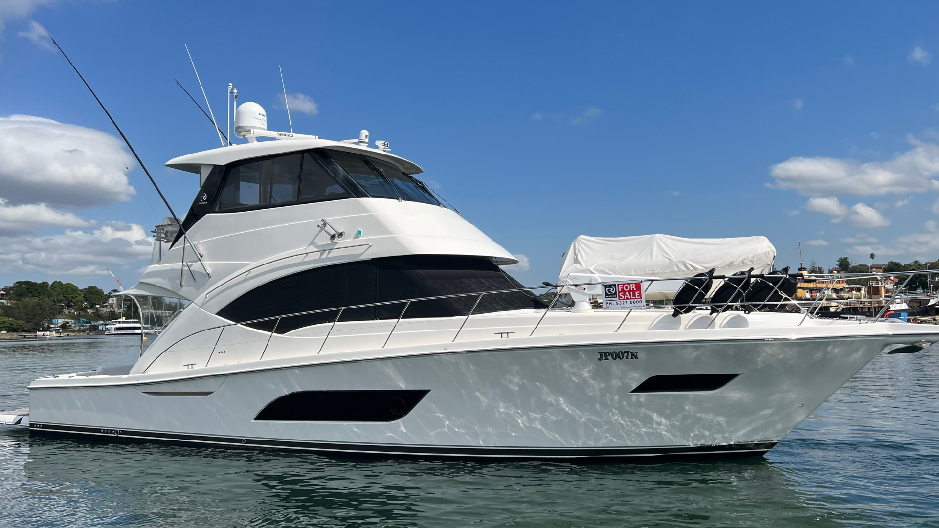 Riviera 57 Enclosed Flybridge