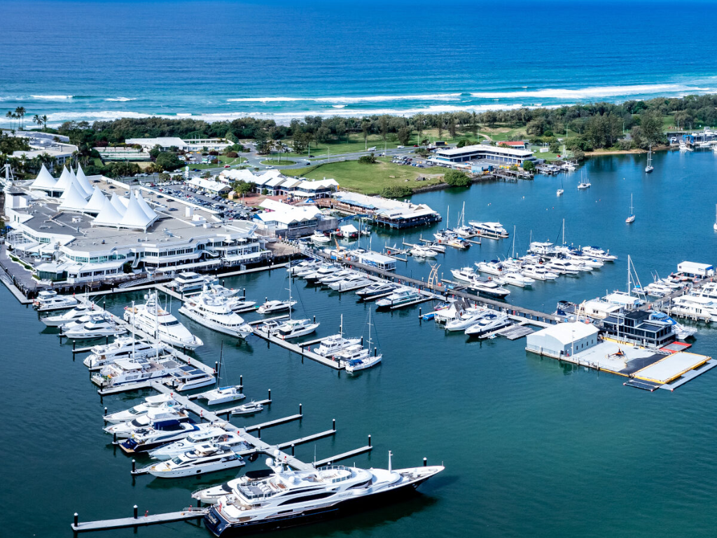 Marina Mirage main beach Gold Coast