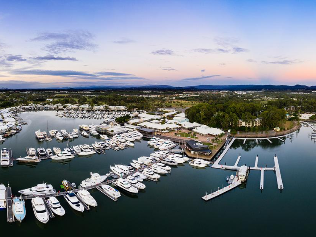 Sanctuary Cove Marina