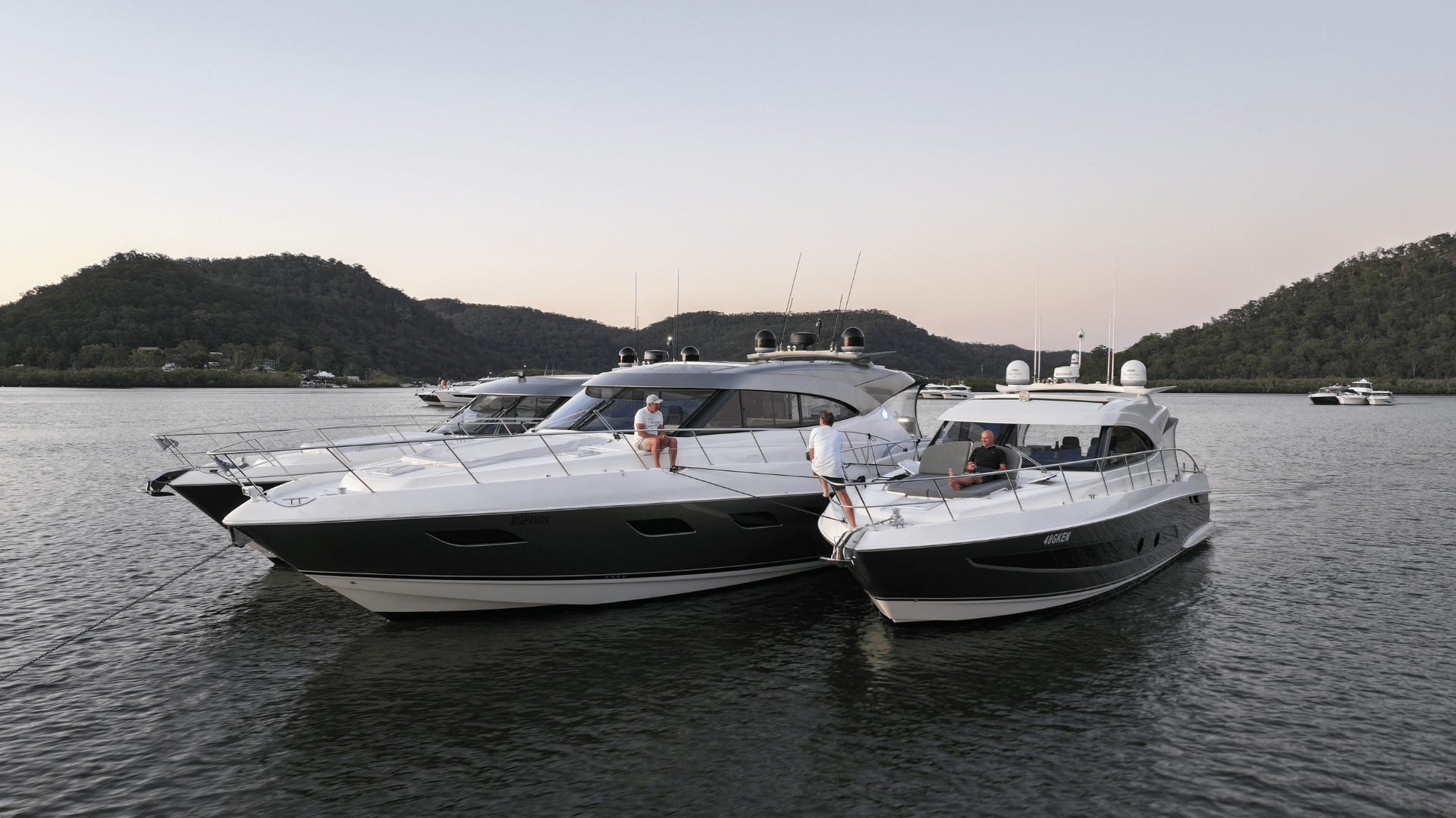 Spencer Pittwater - top place to drop anchor