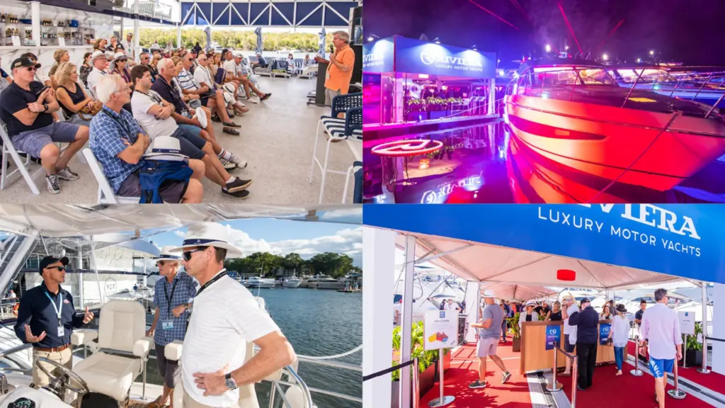 Riviera Boats Sanctuary Cove International Boat Show 2025