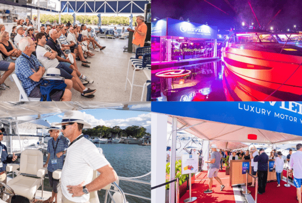 Riviera Boats Sanctuary Cove International Boat Show 2025