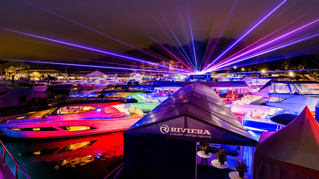Riviera Motor Yacht Sanctuary Cove International Boat Show