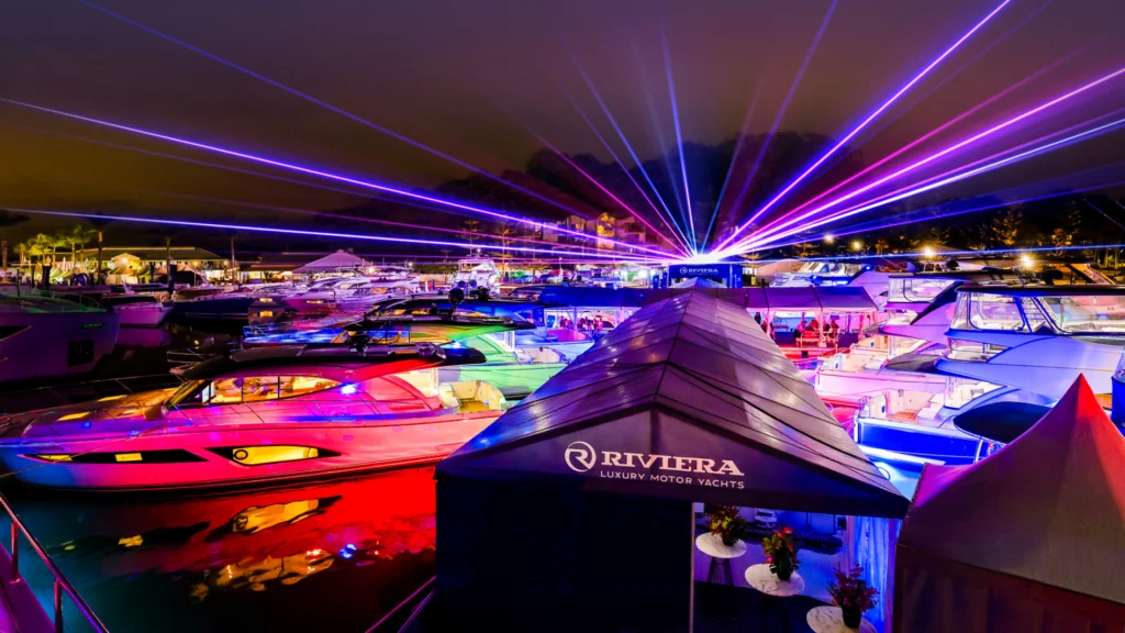 Riviera Motor Yacht Sanctuary Cove International Boat Show