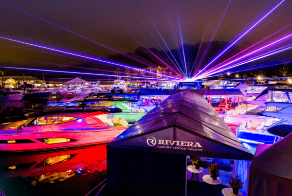 Riviera Motor Yacht Sanctuary Cove International Boat Show