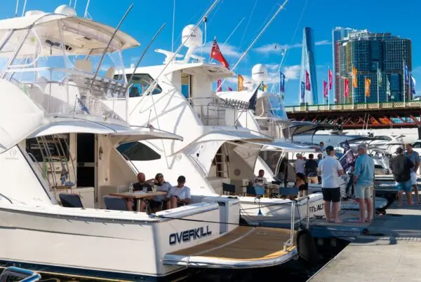 Riviera Motor Yachts Darling Harbour R Marine Sydney Christmas Party