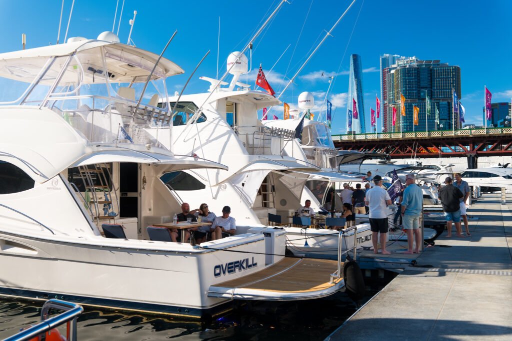 Riviera Boats at Darling Harbour