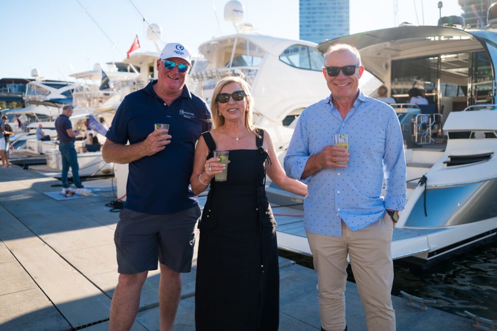 Mike Joyce R Marine Sydney