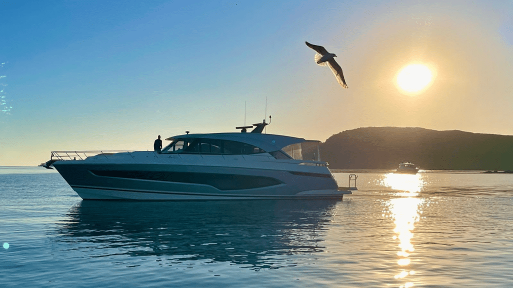 Riviera 6800 Sport Yacht R Marine Sydney Riviera boats