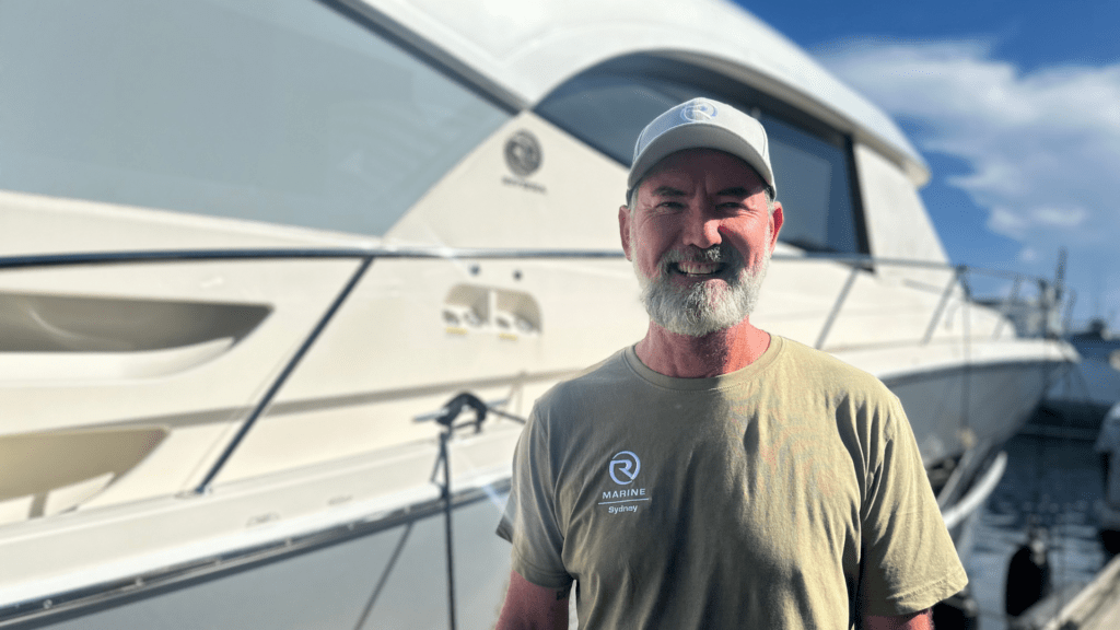 Tony Cantell Riviera Boats