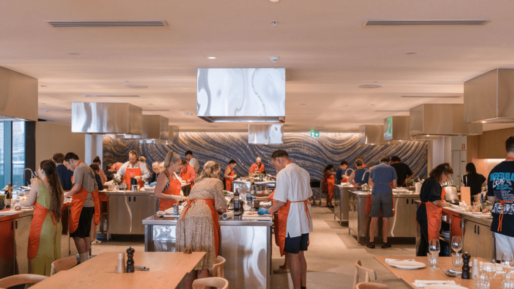 Sydney Seafood School Riviera Sydney