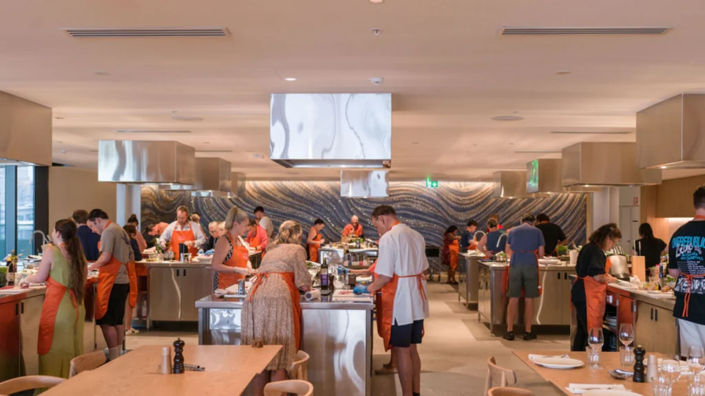 Sydney Seafood School Riviera Sydney