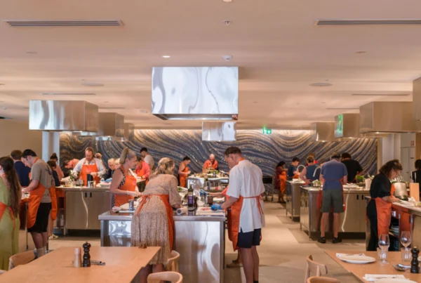 Sydney Seafood School Riviera Sydney