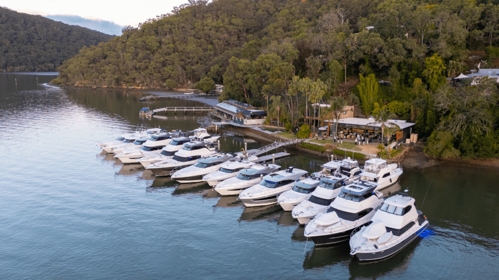 Riviera Boats - R Marine Sydney Christmas in July