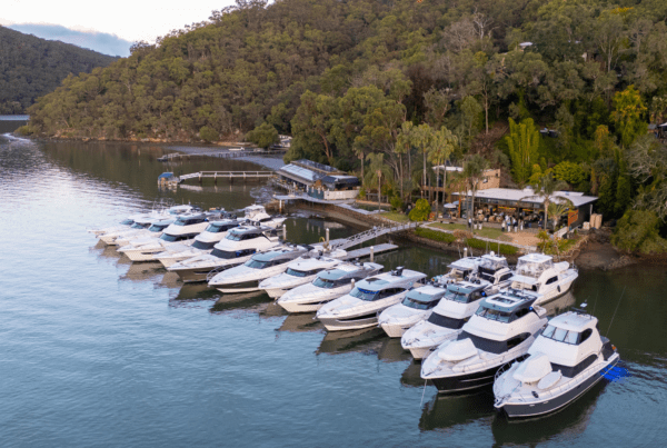 Riviera Boats - R Marine Sydney Christmas in July