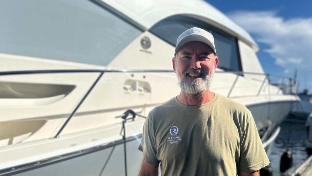 Tony Cantell - Shipwright R Marine Sydney