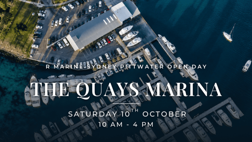 R marine Sydney Pittwater Open Day
