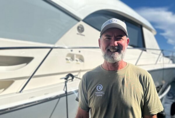 Tony Cantell - Shipwright R Marine Sydney