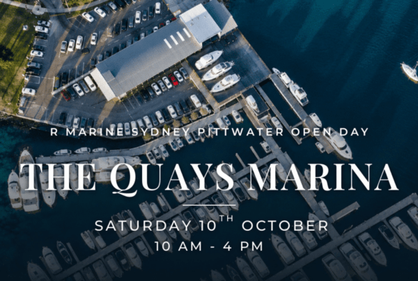 R marine Sydney Pittwater Open Day