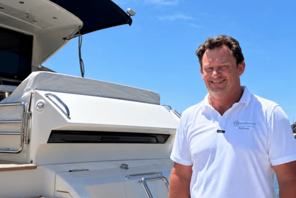 Shane Crookshanks - R Marine Sydney